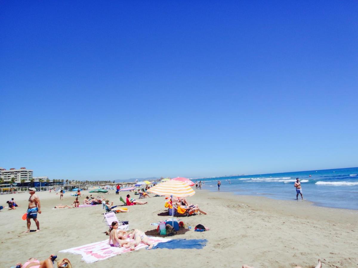 Patacona Beach Power!! فالنسيا المظهر الخارجي الصورة