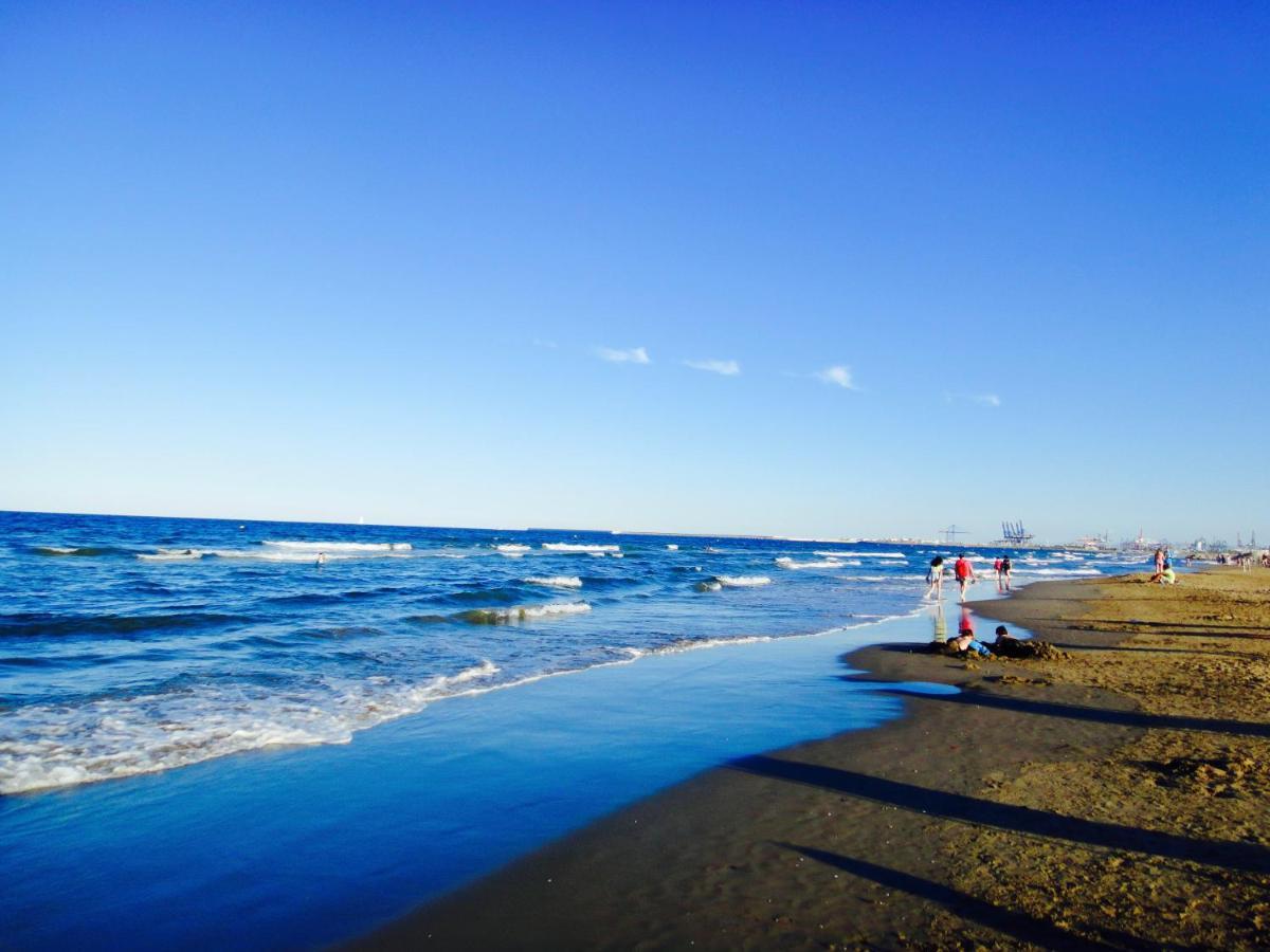 Patacona Beach Power!! فالنسيا المظهر الخارجي الصورة